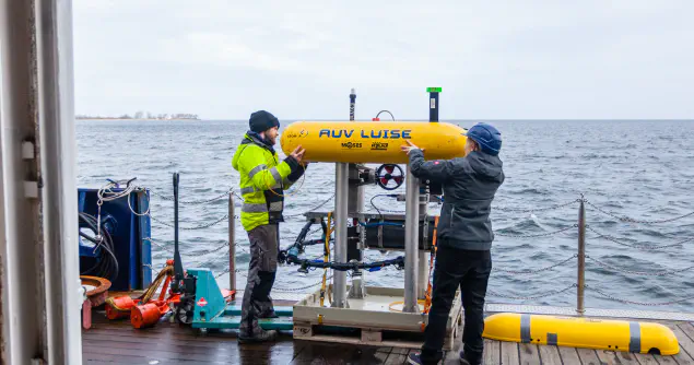 Going submarine with GEOMAR