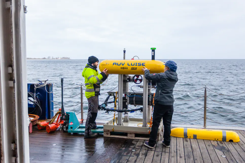 Going submarine with GEOMAR