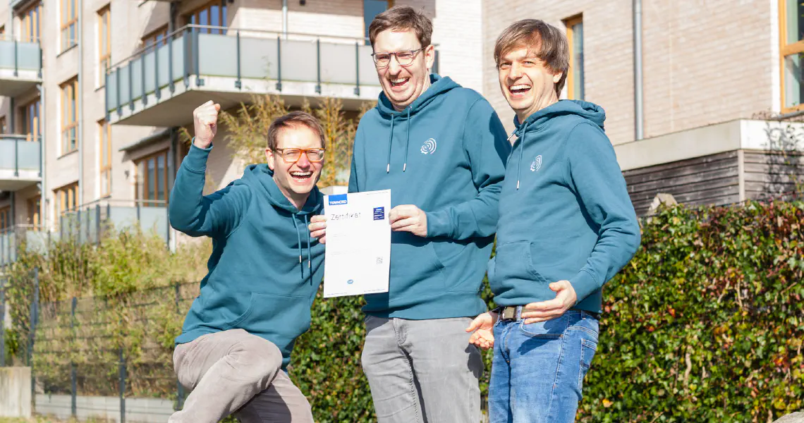 🌐 sonoware GmbH Achieves ISO 9001 Certification!