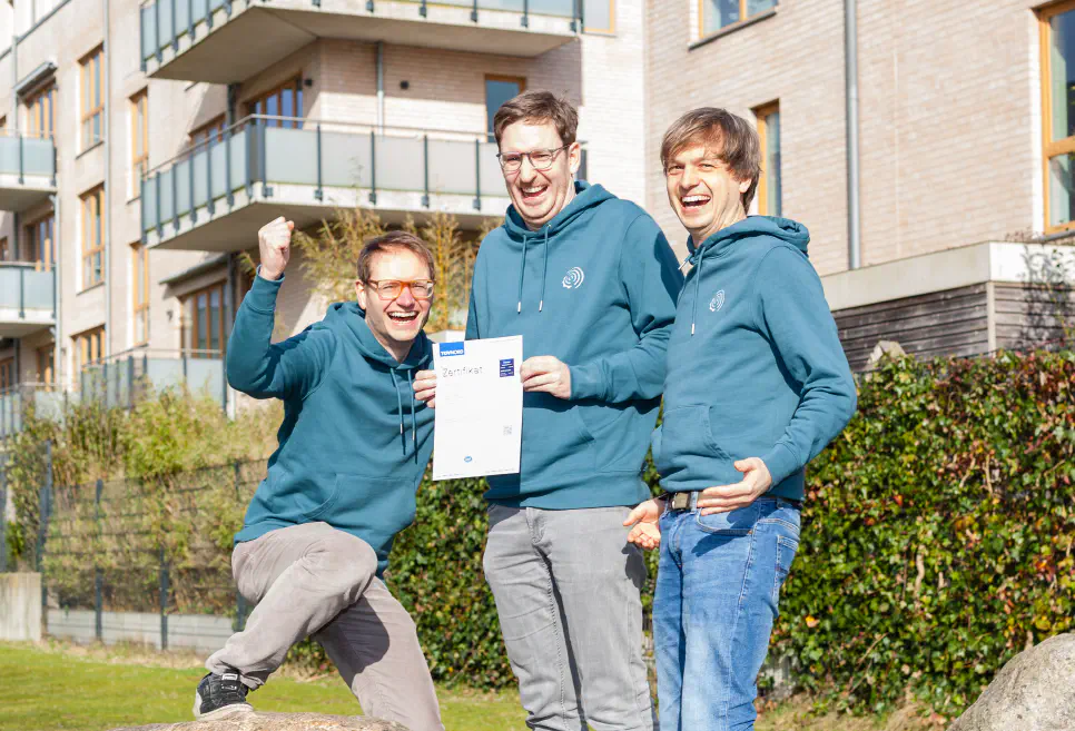 🌐 sonoware GmbH Achieves ISO 9001 Certification!