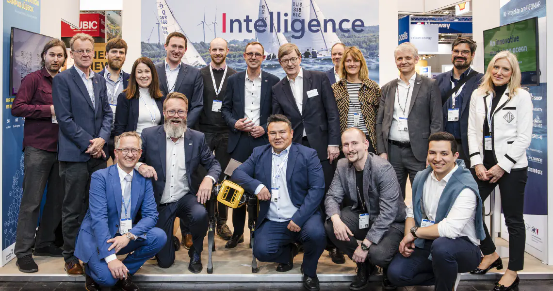 sonoware GmbH and GEOMAR Present the GhostNetBusters Project at Hannover Messe