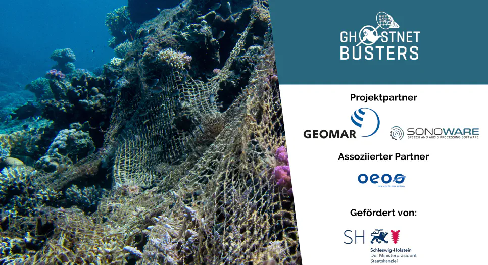 sonoware Receives AI Funding Grant to Detect Ghost Nets in the Baltic Sea