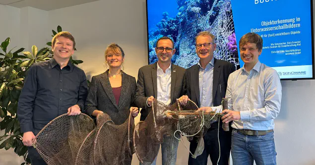 Head of State Chancellery Dirk Schrödter visits sonoware GmbH