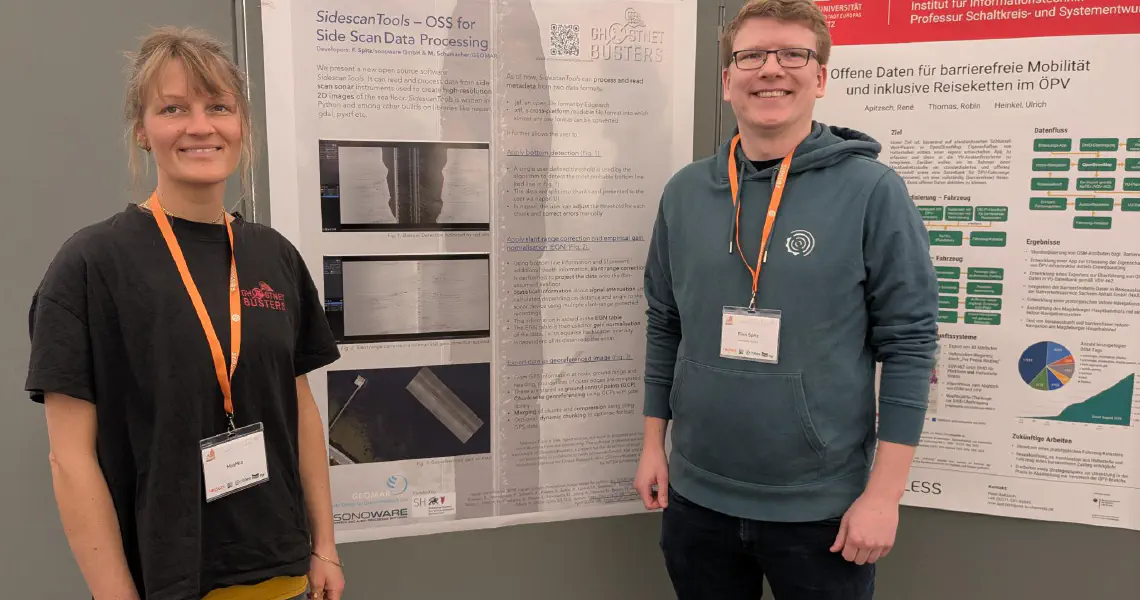 Unveiling SidescanTools at FOSSGIS Conference 2025