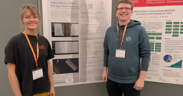 Unveiling SidescanTools at FOSSGIS Conference 2025