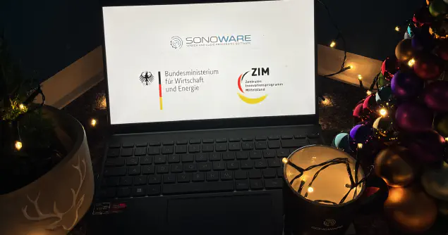 sonoware receives ZIM funding for R&D activities