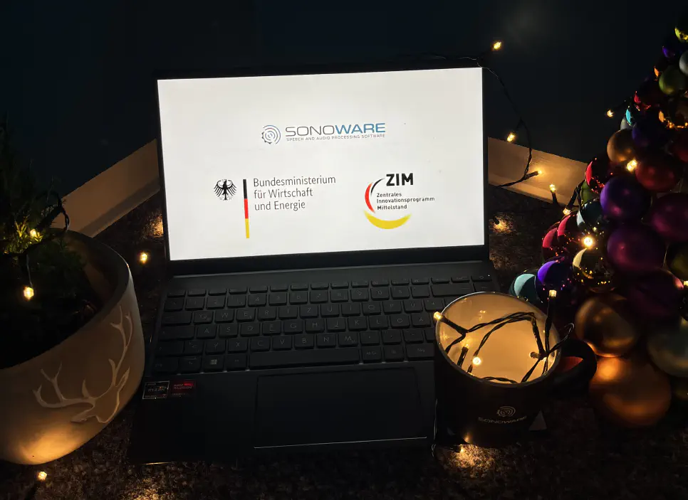 sonoware receives ZIM funding for R&D activities