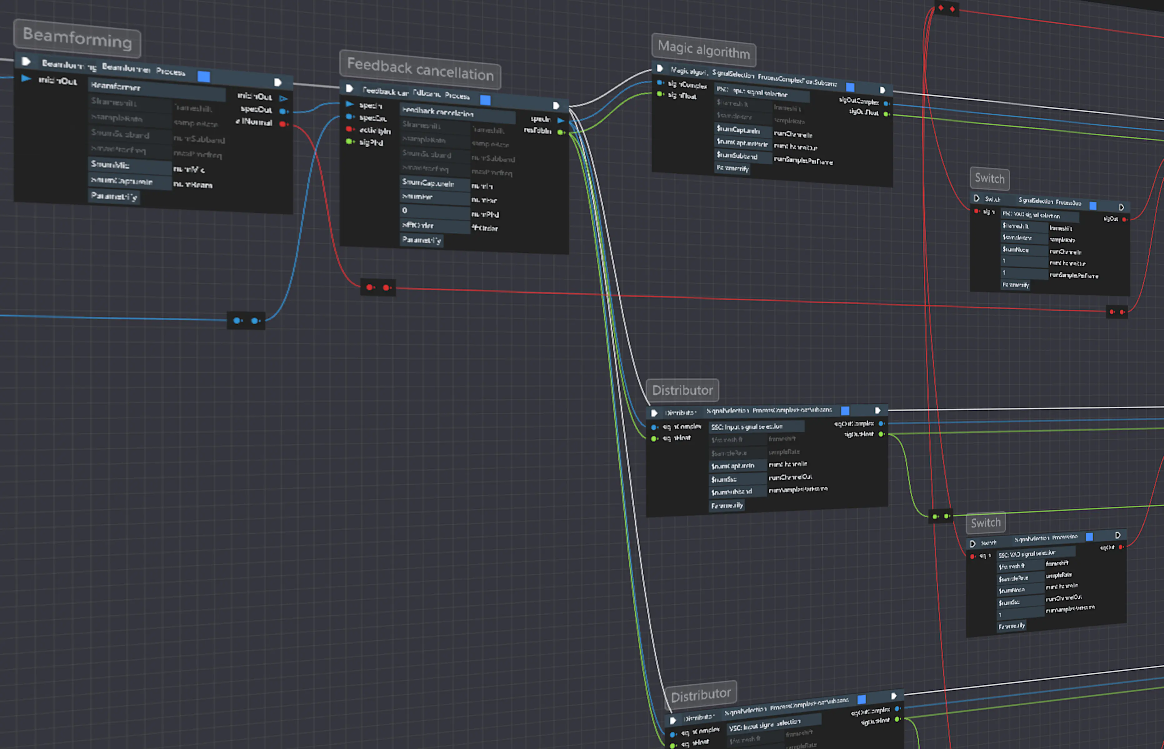 Signal Flow Design